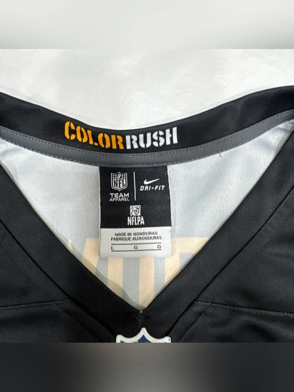 Pittsburgh Steelers #84 Antonio Brown Jersey Nike Color Rush Woman’s Large